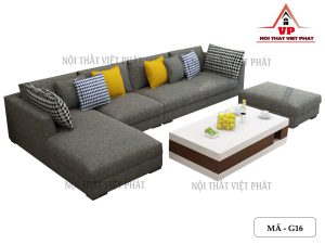 Sofa Góc L Đẹp - Mã G16-3