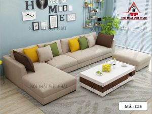 Sofa Góc L Đẹp - Mã G16