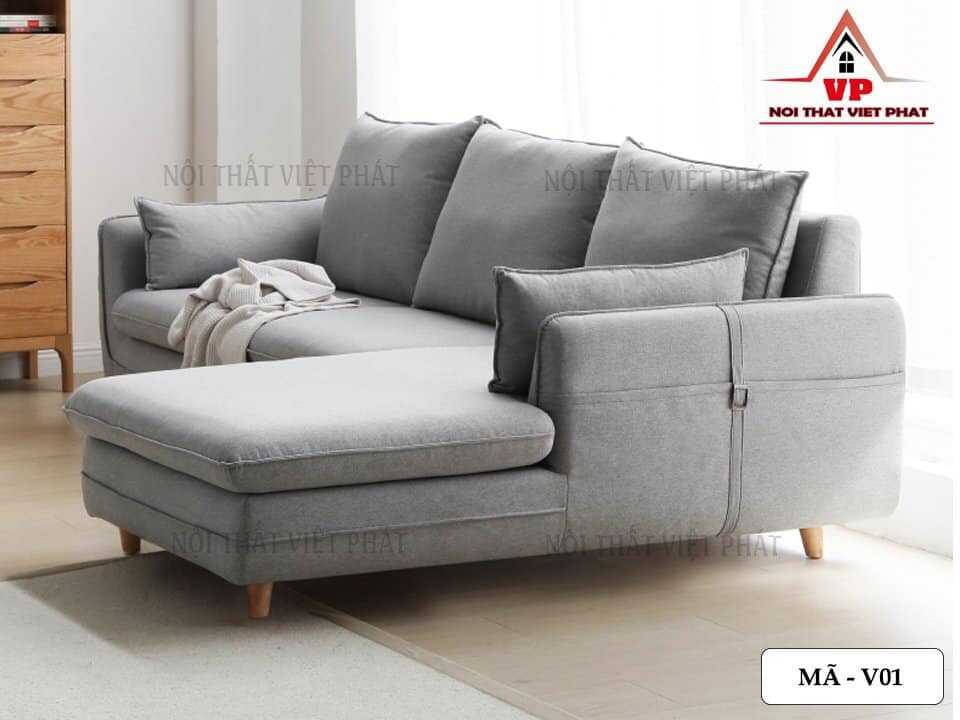 Sofa Vải Đơn Giản - Mã V01 - 3