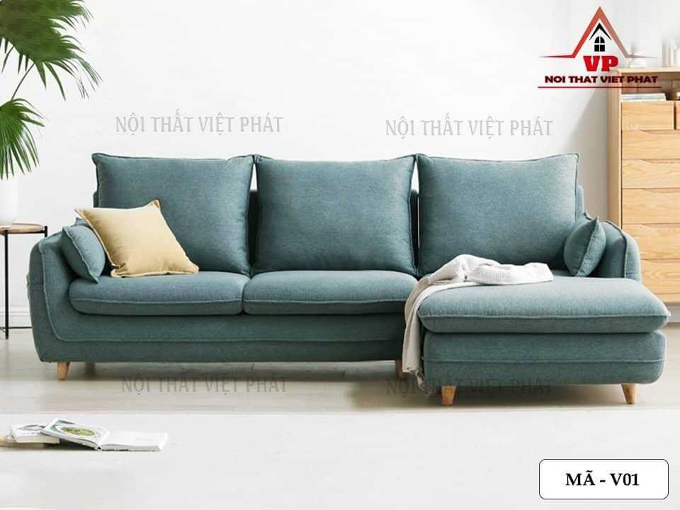Sofa Vải Đơn Giản - Mã V01 - 5