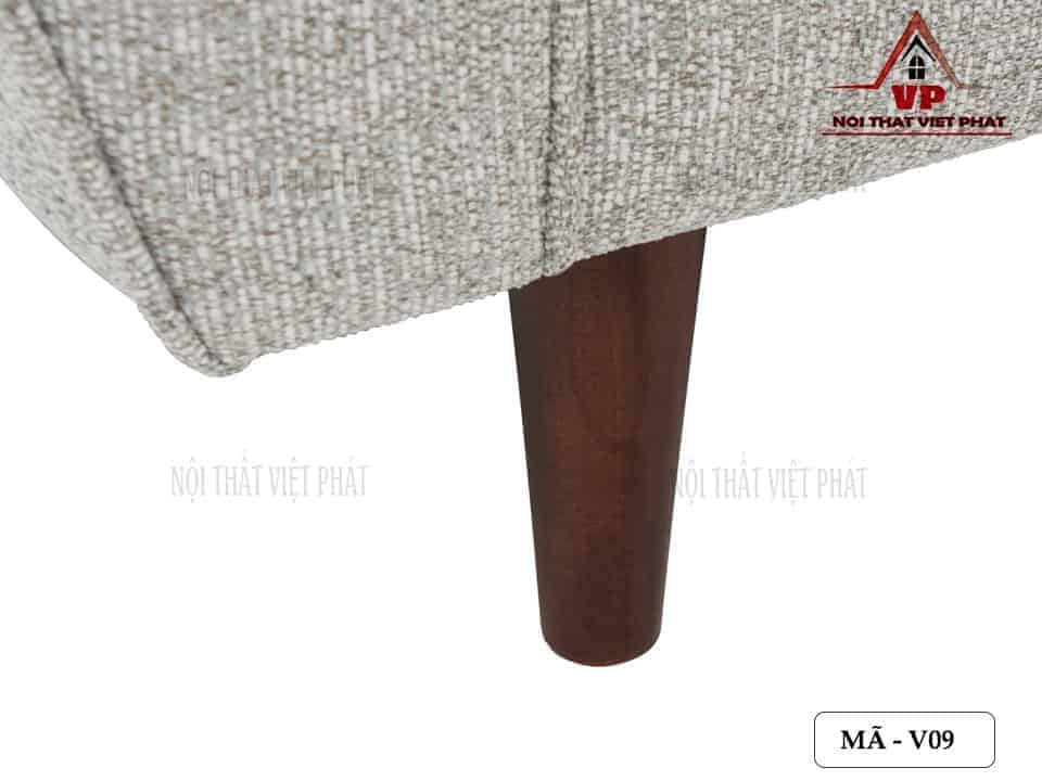 Sofa Vải Màu Xám – Mã V09 - 3