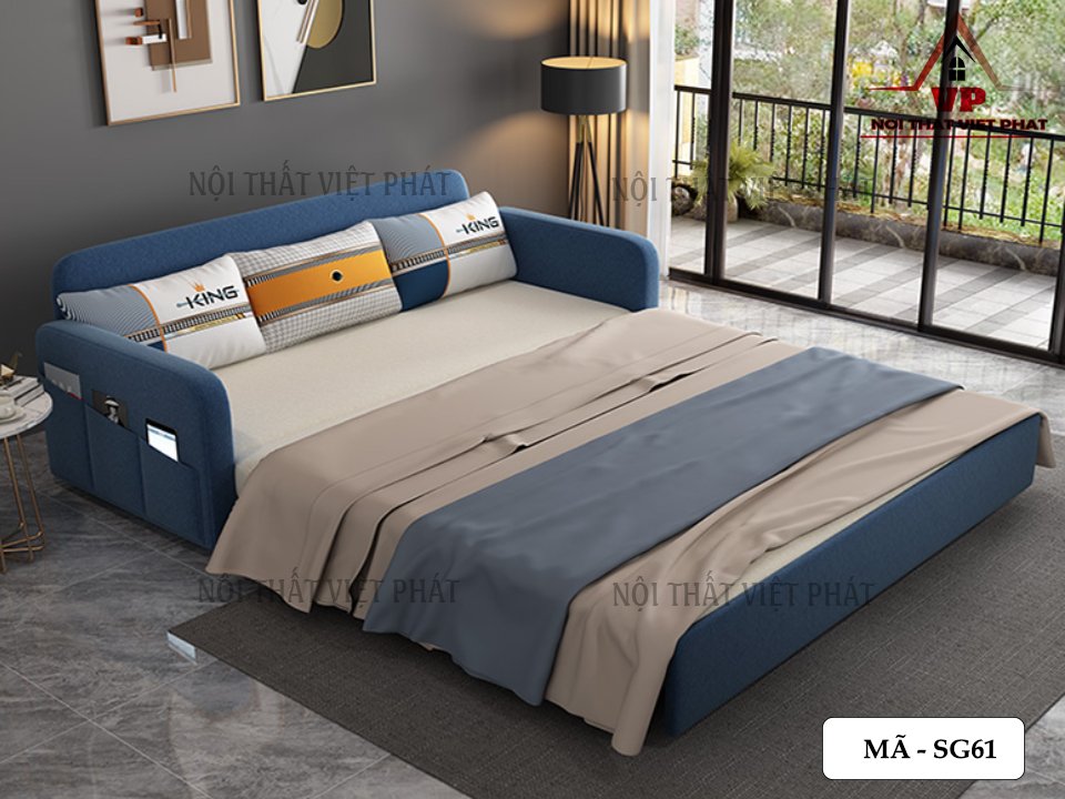 Sofa Bed TPHCM - Mã SG61-3