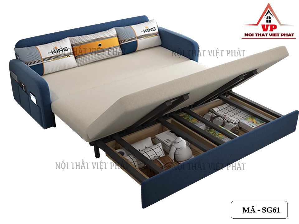 Sofa Bed TPHCM - Mã SG61-4