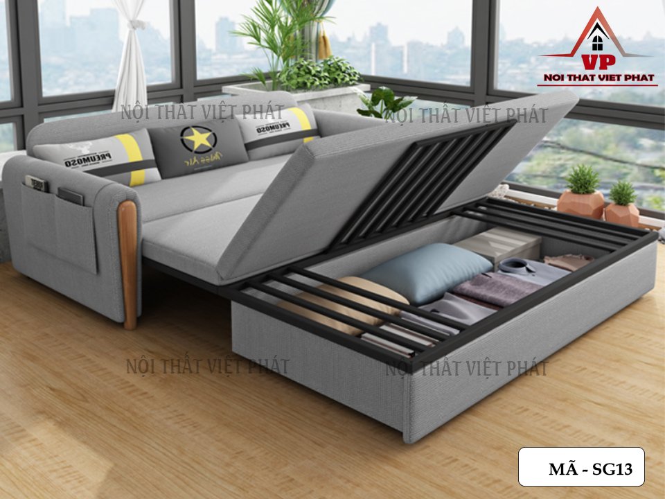 Sofa Giường Phòng Khách - Mã SG13-8