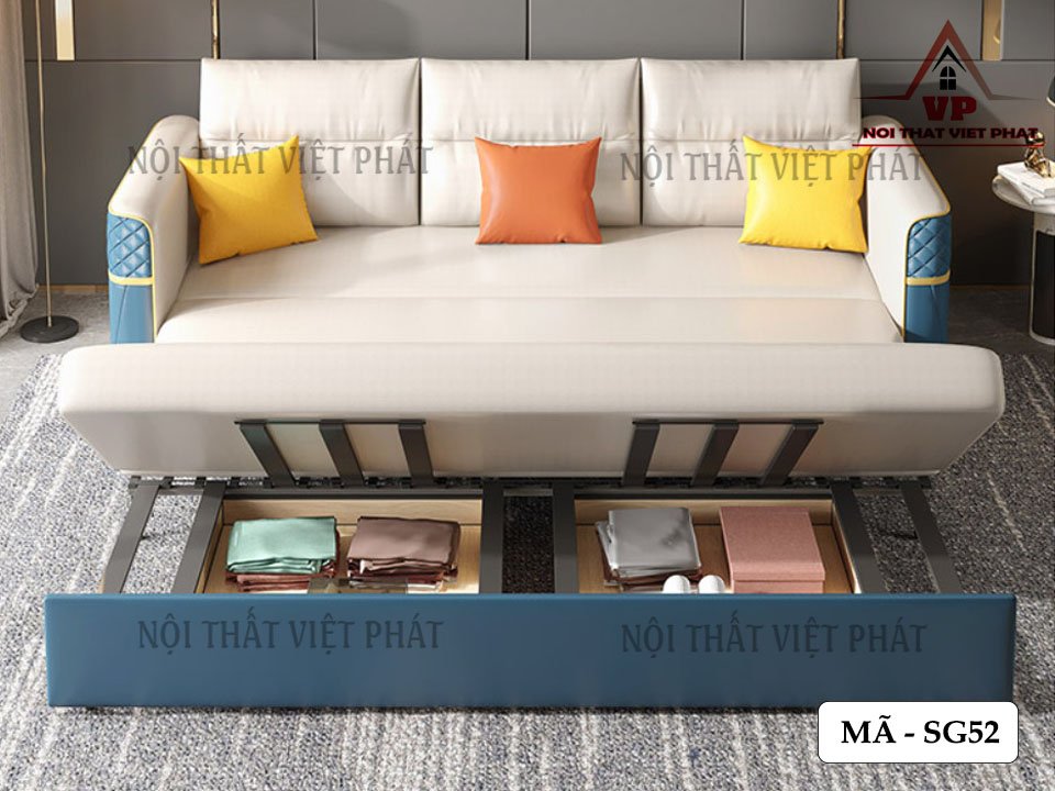Mẫu Sofa Giường Đẹp- Mã SG52-4