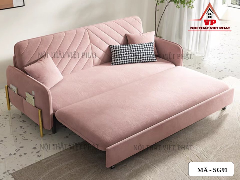 Sofa Giường Trả Góp - Mã SG91-1