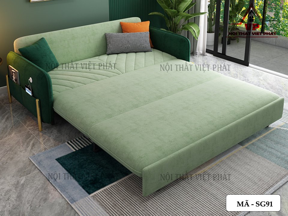 Sofa Giường Trả Góp - Mã SG91-6