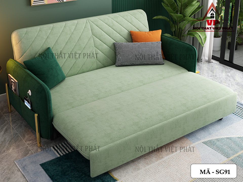 Sofa Giường Trả Góp - Mã SG91-8