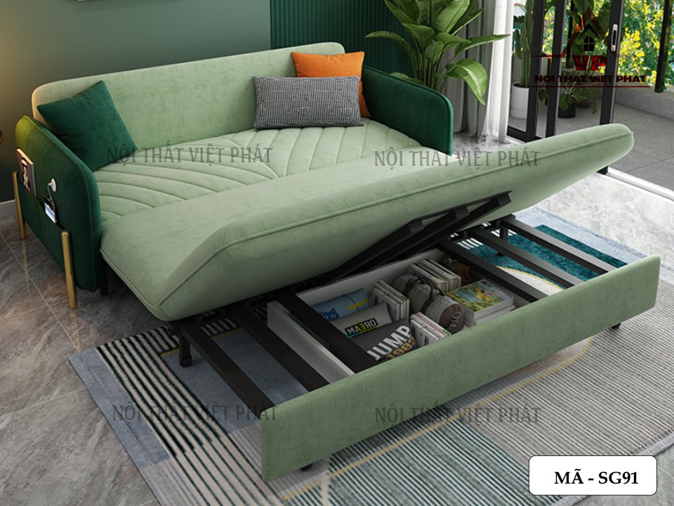 Sofa Giường Trả Góp - Mã SG91-9