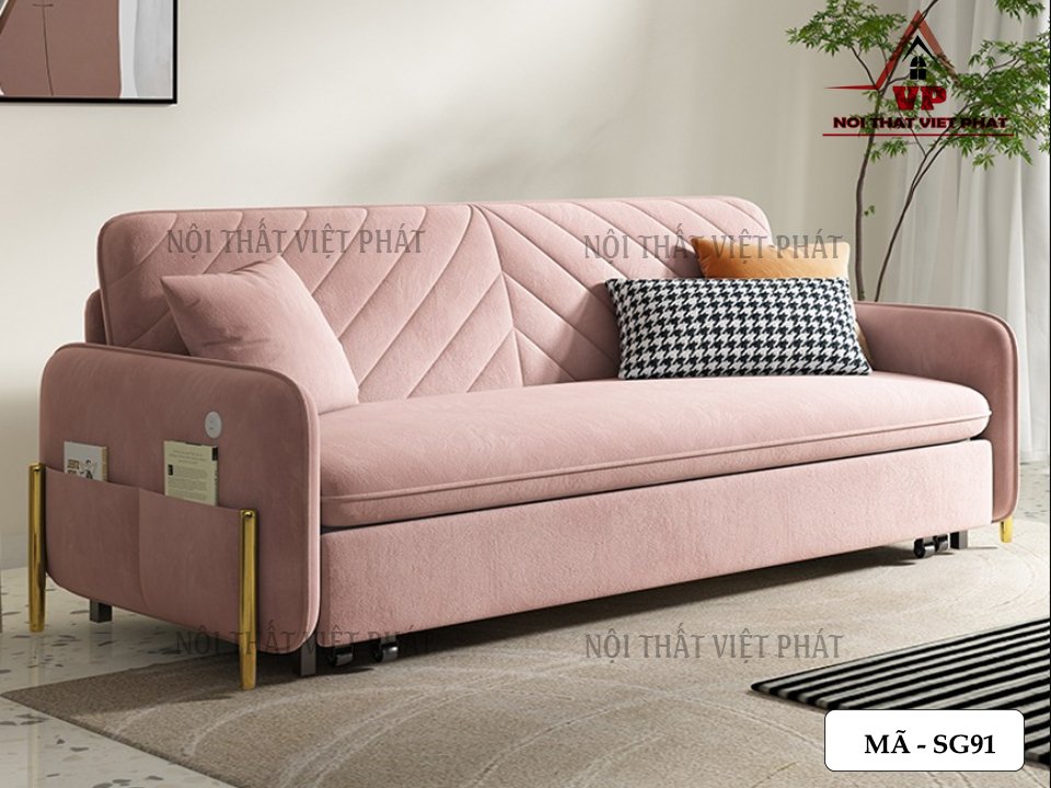 Sofa Giường Trả Góp - Mã SG91