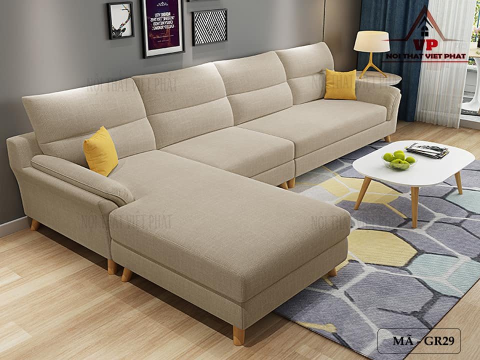 Ghế Sofa Đẹp Giá Rẻ TPHCM- Mã GR29-4