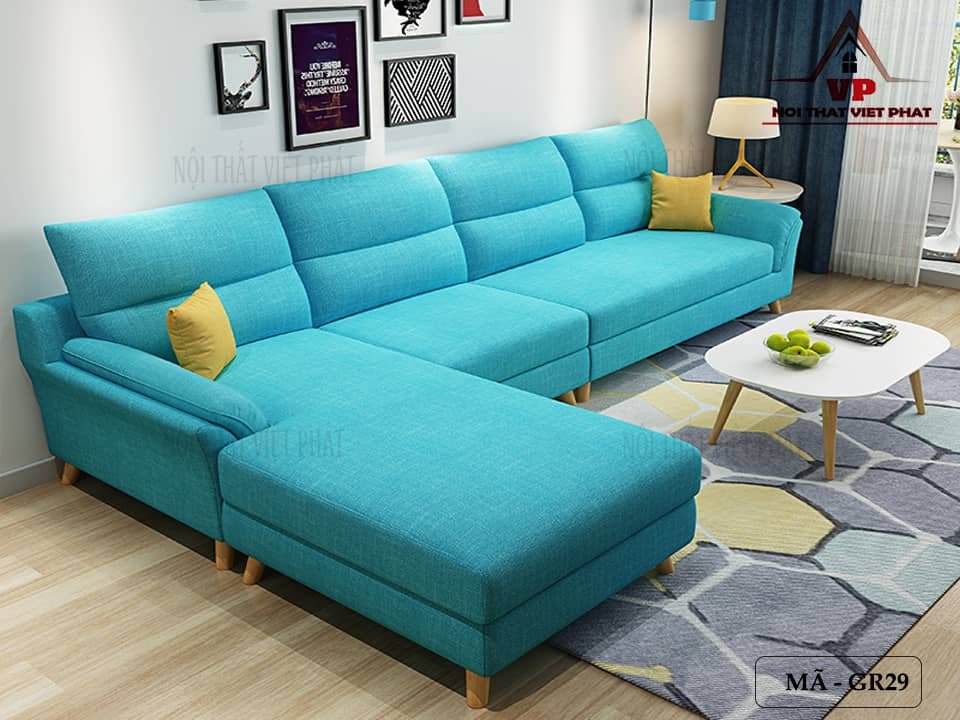 Ghế Sofa Đẹp Giá Rẻ TPHCM- Mã GR29-5