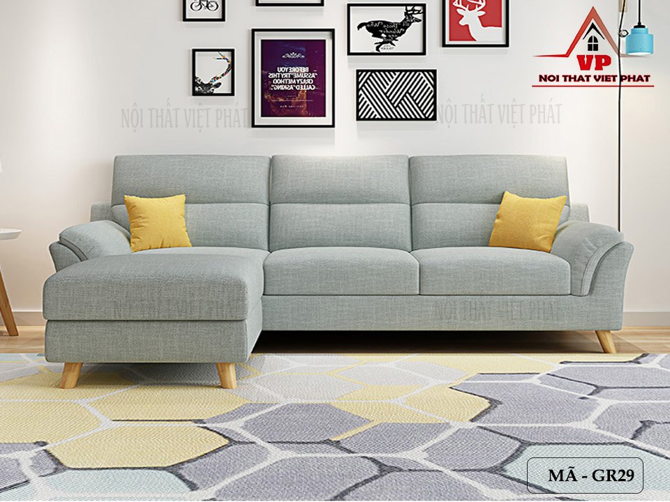 Ghế Sofa Đẹp Giá Rẻ TPHCM- Mã GR29