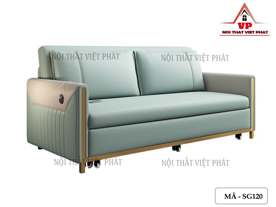 Ghế Sofa Giường Giá Rẻ TPHCM - Mã SG120