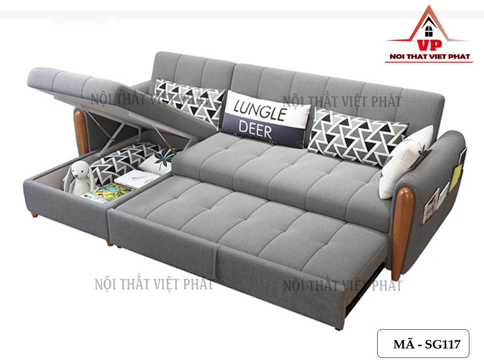 Sofa Bed Giá Rẻ TPHCM - Mã SG117