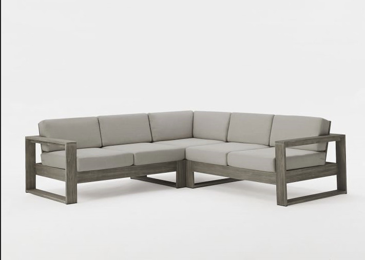 Sofa gỗ góc nhỏ