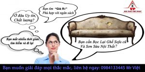 Bọc Lại Ghế Sofa