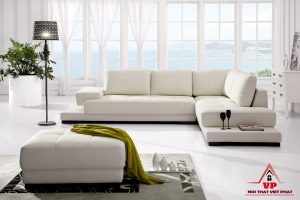 cách đặt ghế sofa phòng khách đúng cách