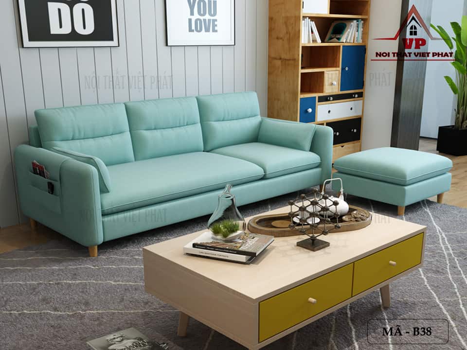 Ghế Sofa Băng Giá Rẻ - Mã B38-2á Rẻ - Mã B38