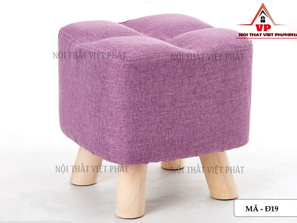 Mẫu Sofa Đôn Đẹp - Mã Đ19-2