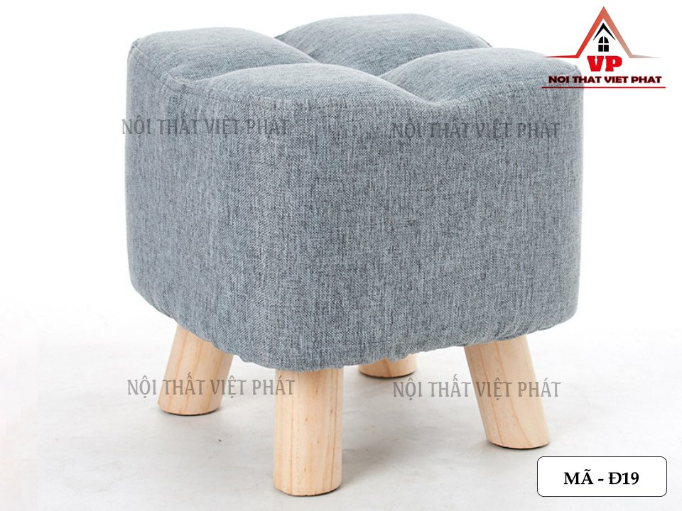 Mẫu Sofa Đôn Đẹp - Mã Đ19-3