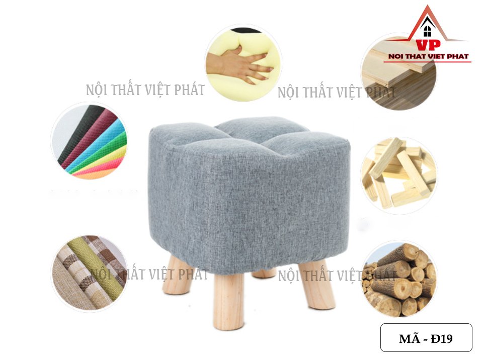 Mẫu Sofa Đôn Đẹp - Mã Đ19-5