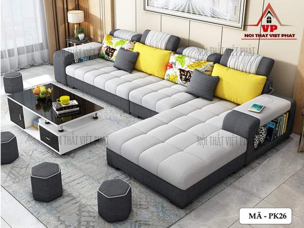 Bàn ghế sofa phòng khách mã PK26-1