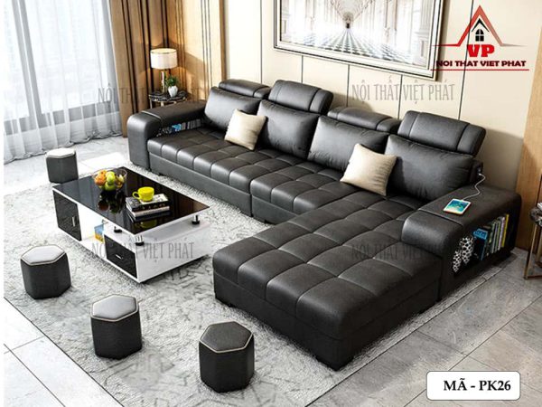 Bàn ghế sofa phòng khách mã PK26-3