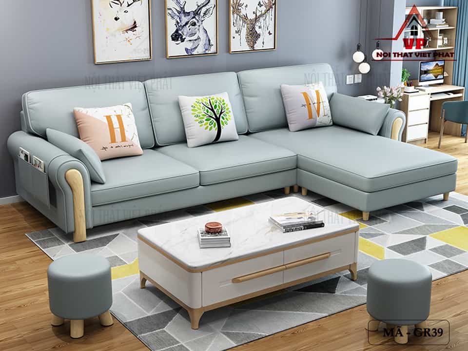 Bộ Bàn Ghế Sofa Giá Rẻ – Mã GR39 - 1