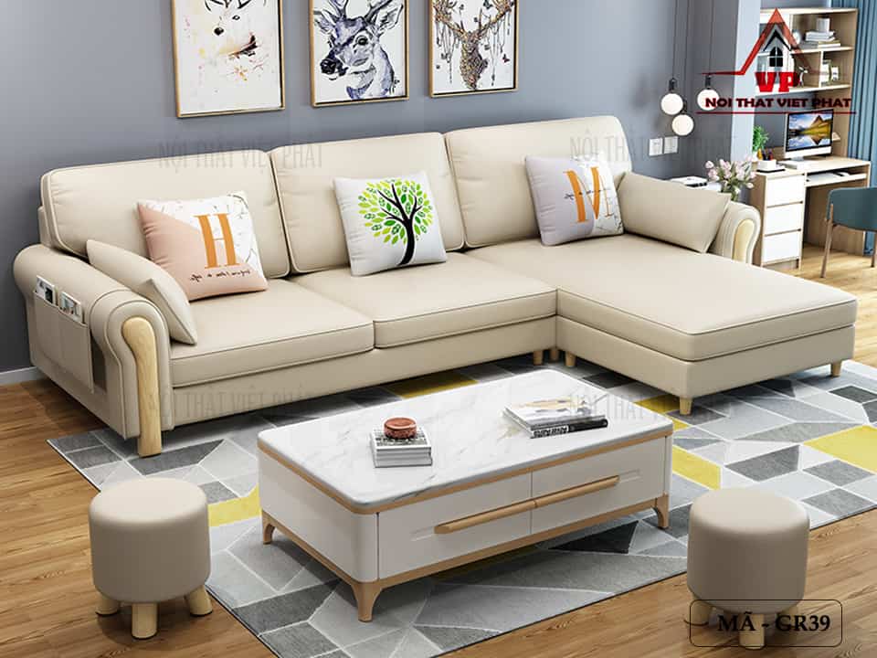 Bộ Bàn Ghế Sofa Giá Rẻ - Mã GR39 - 2