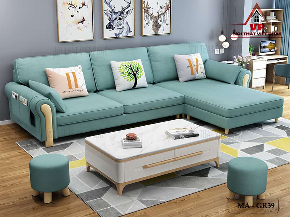 Bộ Bàn Ghế Sofa Giá Rẻ - Mã GR39 - 3