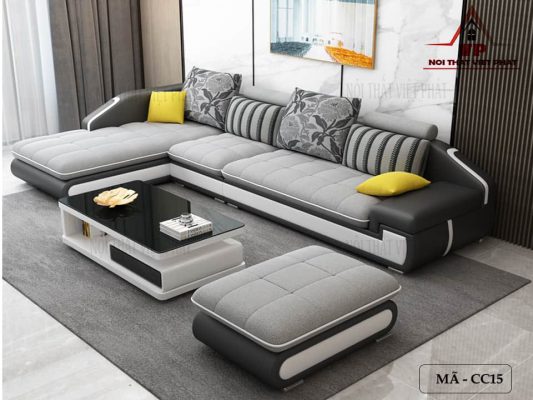 Bộ Ghế Sofa Cao Cấp - Mã CC15-1