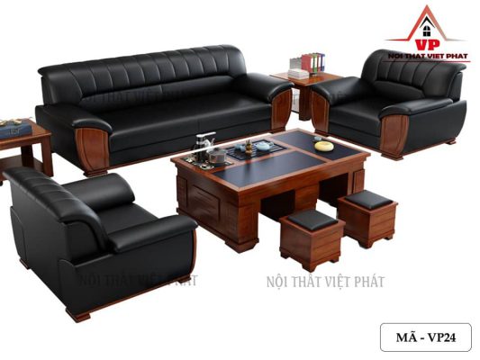 Bộ Sofa Cho Văn Phòng - Mã VP24-3