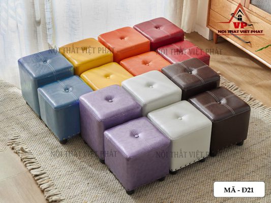 Ghế Đôn Sofa Đẹp - Mã Đ21-2