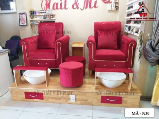 Ghế Nail Hiện Đại - N30