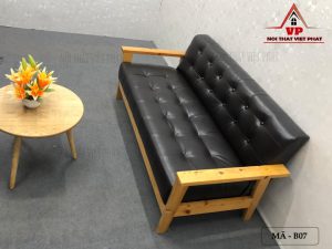 Ghế Sofa Băng Gỗ - Mã B07-1