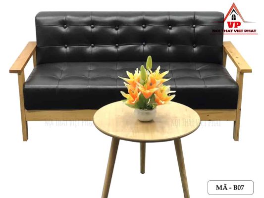 Ghế Sofa Băng Gỗ - Mã B07-4