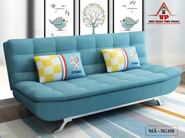 Ghế Sofa Bed Cao Cấp Đẹp - Mã SG104-3