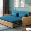Ghế Sofa Bed Đa Năng Gỗ - Mã SG36-1
