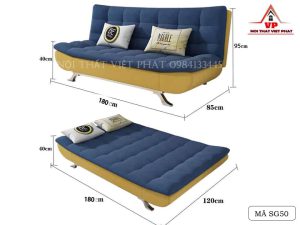 Ghế Sofa Bed - Mã SG50-4