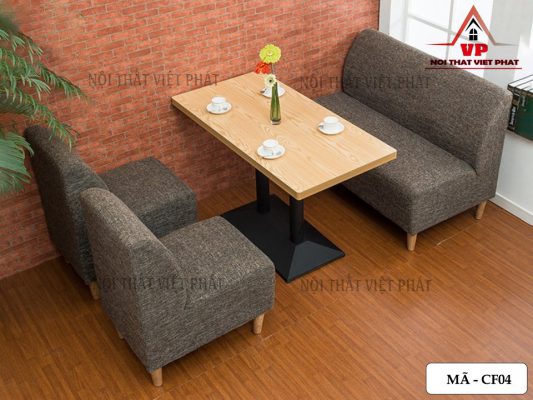 Ghế Sofa Cà Phê - Mã CF04-3