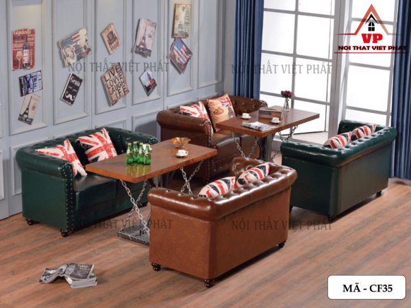 Ghế Sofa Cafe TPHCM – Mã CF35