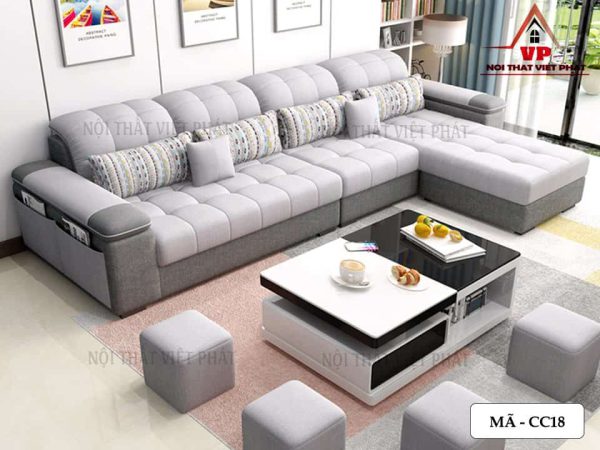 Ghế Sofa Cao Cấp Đẹp - Mã CC18-1