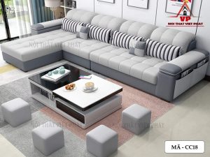 Ghế Sofa Cao Cấp Đẹp - Mã CC18-3