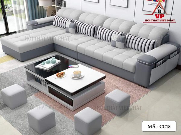 Ghế Sofa Cao Cấp Đẹp - Mã CC18-3