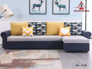 Ghế Sofa Đa Năng Chữ L - Mã SG88-1