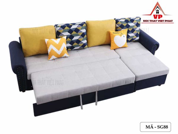 Ghế Sofa Đa Năng Chữ L - Mã SG88-4