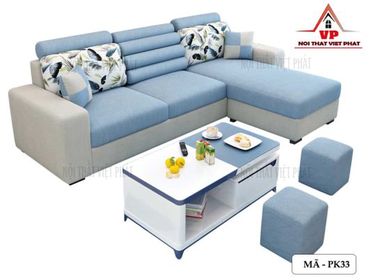 Ghế Sofa Đẹp Cho Phòng Khách - Mã PK33