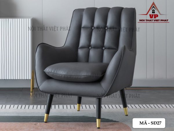 Ghế Sofa Đơn Cao Cấp Hiện Đại - Mã SĐ27-1