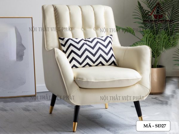 Ghế Sofa Đơn Cao Cấp Hiện Đại - Mã SĐ27-3